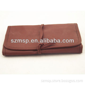 Promotional and generous pu brush bag for cosmetic